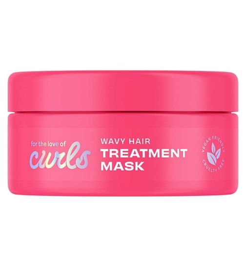 Lee Stafford For The Love of Curls Mask for Wavy hair 200ml