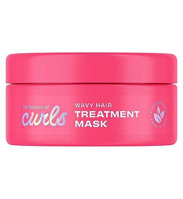 Lee Stafford For The Love Of Curls Wavy Hair Treatment Mask 200ml