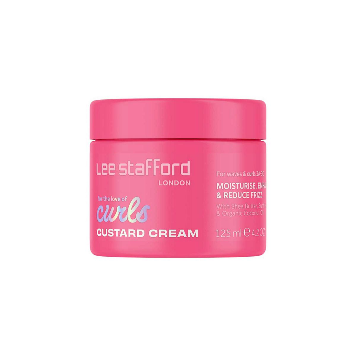 Lee Stafford For The Love Of Curls Custard Cream 125ml