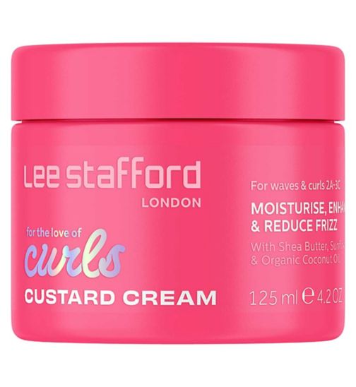 Lee Stafford For The Love of Curls Custard Cream 125ml