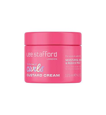 Lee Stafford For The Love Of Curls Custard Cream 125ml