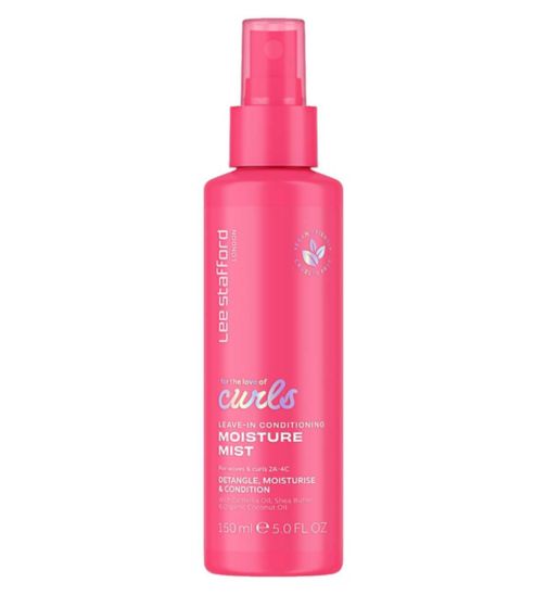 Lee Stafford For The Love of Curls Leave-in Conditioning Moisture Mist 150ml