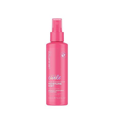 Lee Stafford For The Love Of Curls Leave-In Conditioning Moisture Mist 150ml
