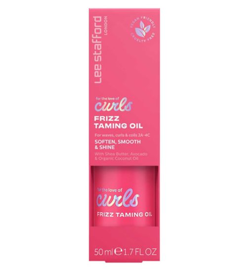 Lee Stafford For The Love of Curls Frizz Taming Oil 50ml