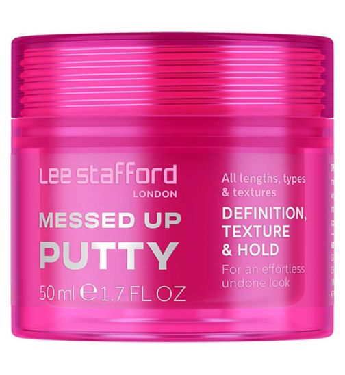 Lee Stafford Messed Up Putty 50ml