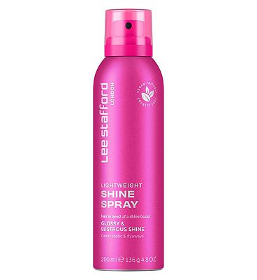 Lee Stafford Lightweight Shine Spray 200ml