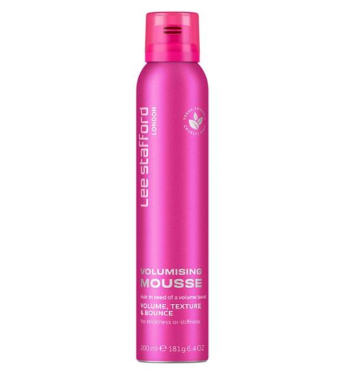 Lee Stafford Double Blow Mousse 200ml