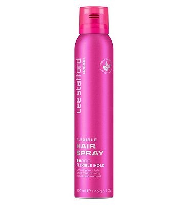Lee Stafford Flexible Hairspray 200ml