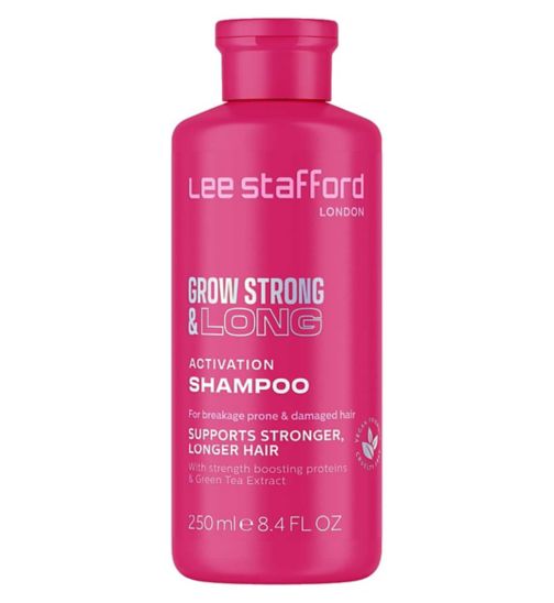 Lee Stafford Grow Strong & Long Activation Shampoo 250ml
