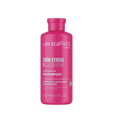 Lee Stafford Grow Strong & Long Activation Shampoo 250ml