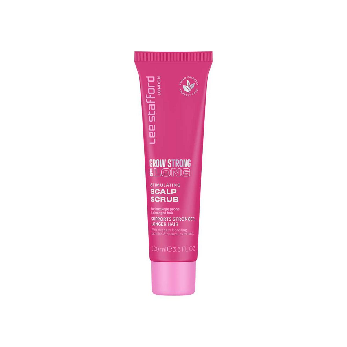 Lee Stafford Grow Strong & Long Stimulating Scalp Scrub 100Ml