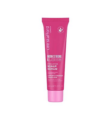 Lee Stafford Grow Strong & Long Stimulating Scalp Scrub 100ml