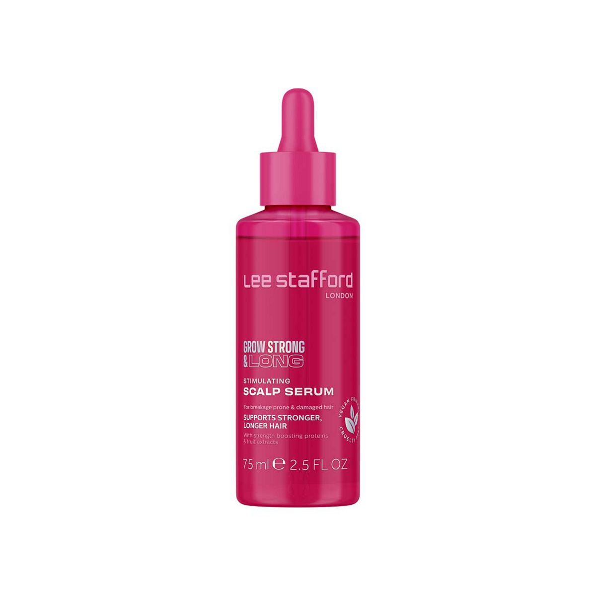Lee Stafford Grow Strong & Long Stimulating Scalp Serum 75ml