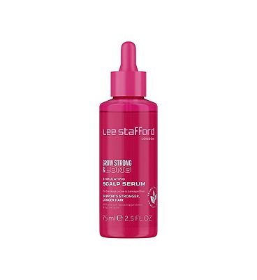 Lee Stafford Grow Strong & Long Stimulating Scalp Serum 75ml
