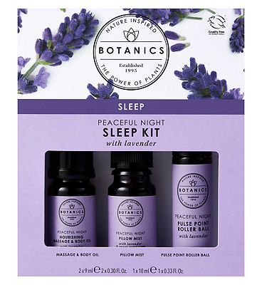 Image of Botanics Peaceful Night Sleep Kit
