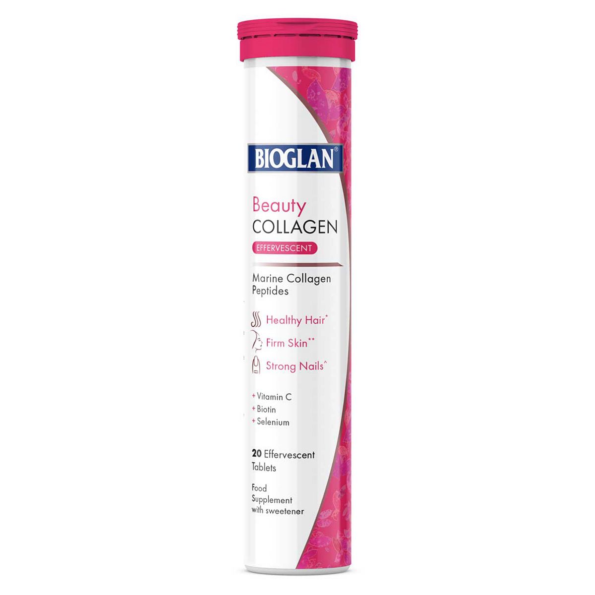 Bioglan Beauty Collagen Effervescent Tablets 20S
