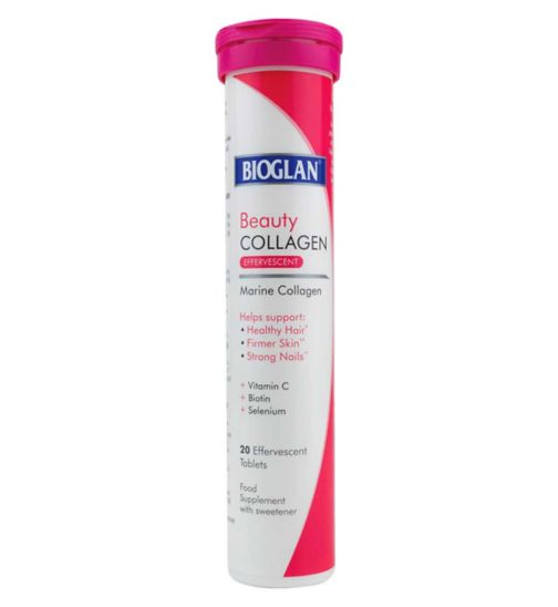 Bioglan Beauty Collagen Effervescent Tablets 20s