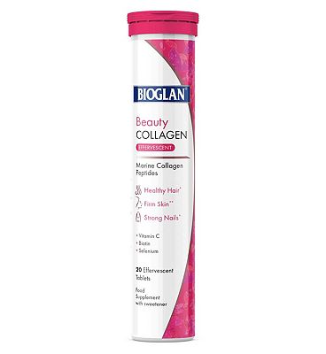 Bioglan Beauty Collagen Effervescent Tablets 20s