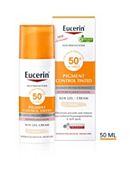 Eucerin Sun Pigment Control Tinted Facial Sun Fluid SPF50+ Light 50ml