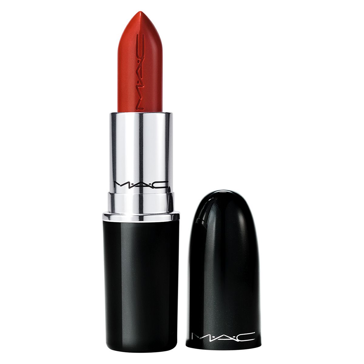 M.a.c Lustreglass Sheer-Shine Lipstick Thanks Its In Mac Thanks Its Mac