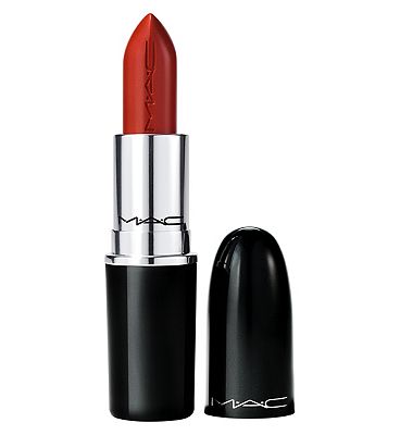 MAC Lustreglass Sheer-Shine Lipstick Work Crush Work Crush