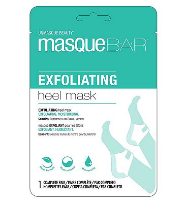 Masque Bar Exfoliating Heel Mask 1 Pair