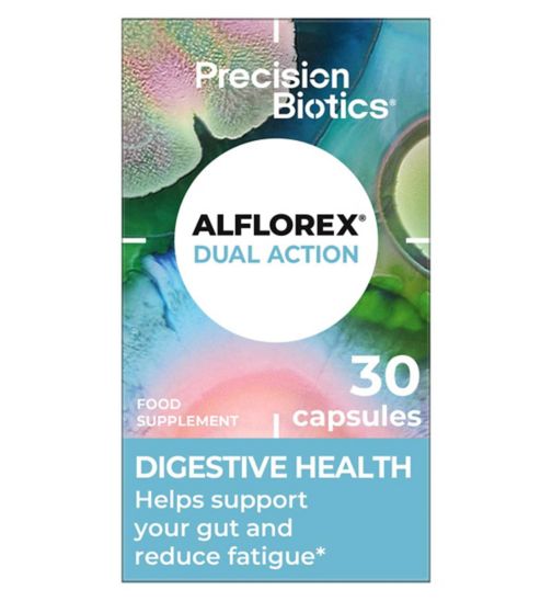 Alflorex Dual Action Food Supplement Capsules 30s
