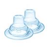 2x Extra Soft Bottle Spout - for Baby Bottles