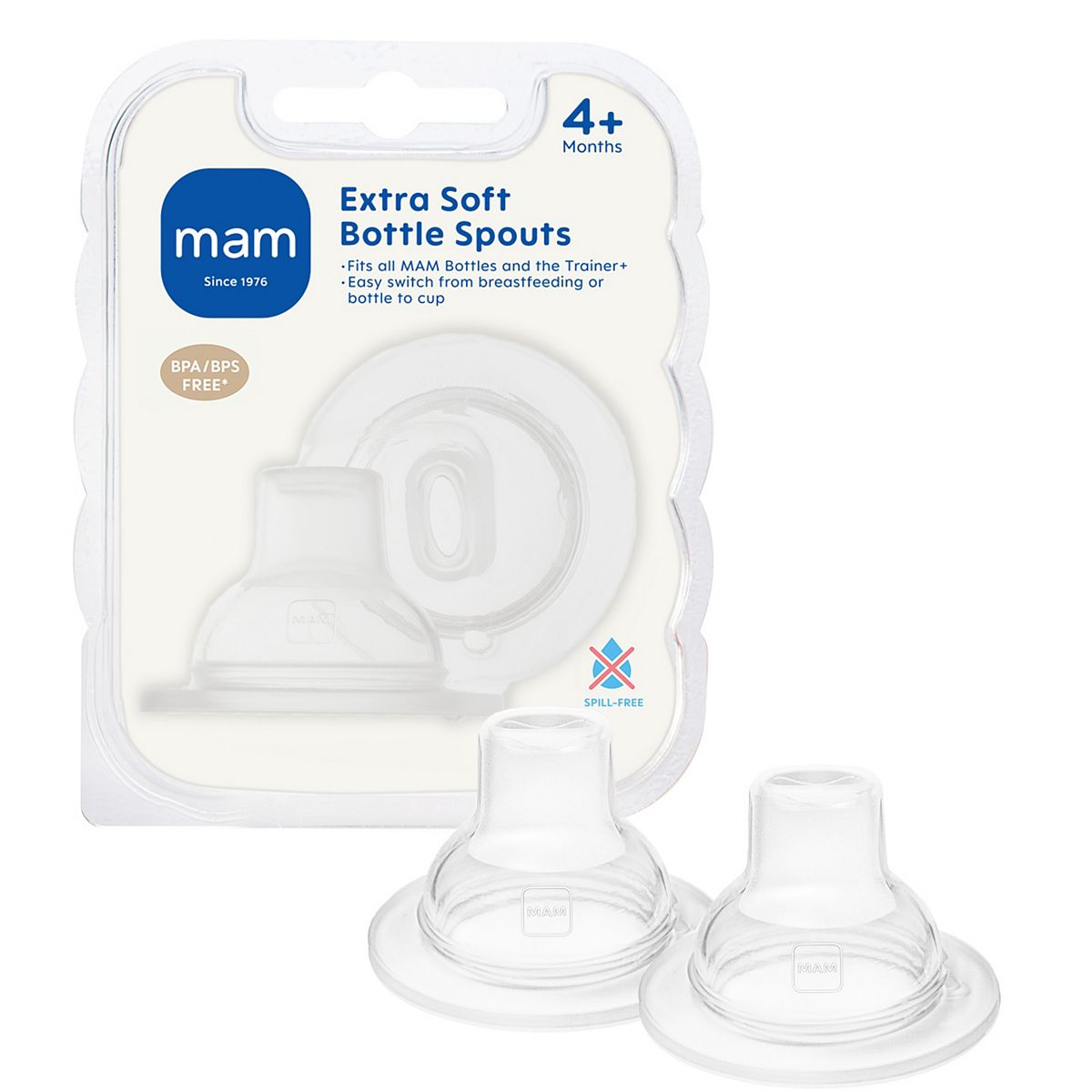 MAM Extra Soft Spout - 2 Pack