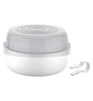 Mam microwave steam store steriliser