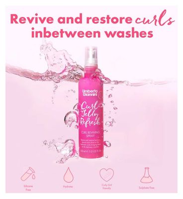 Umberto Giannini Curl Jelly Refresh 150ml (6)