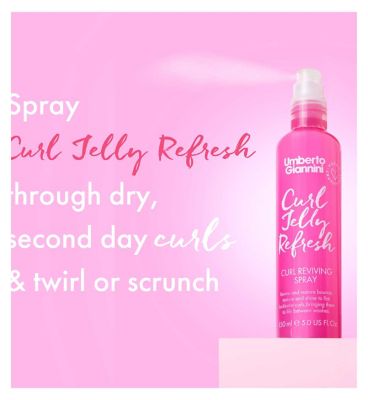 Umberto Giannini Curl Jelly Refresh 150ml (7)
