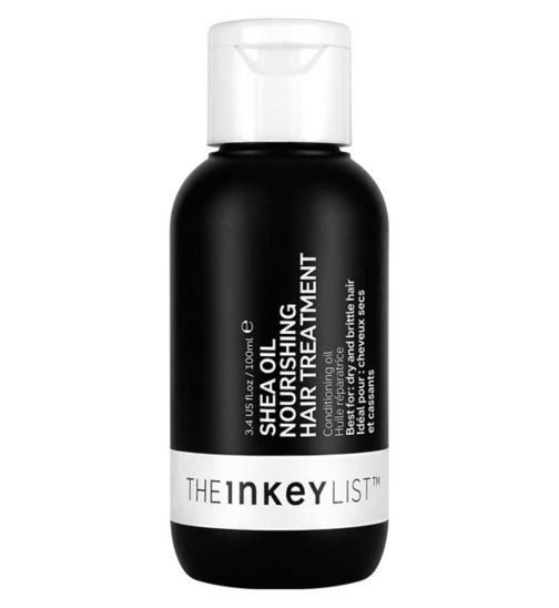 Inkey Shea Oil Nourishing Hair Treatment 100ml