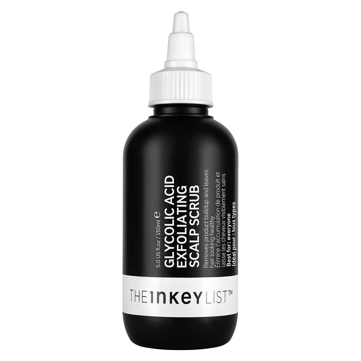 The Inkey List ™ Glycolic Acid Exfoliating Scalp Scrub 150ml