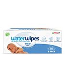 WaterWipes Original Plastic Free Baby Wipes 6pk (360 wipes)