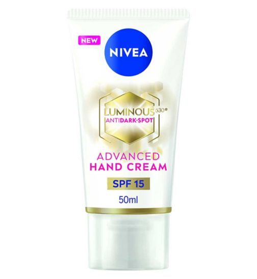 NIVEA Luminous 630 Anti Dark-Spot Hand Cream 50ml
