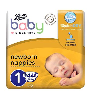 Newborn hot sale nappies uk