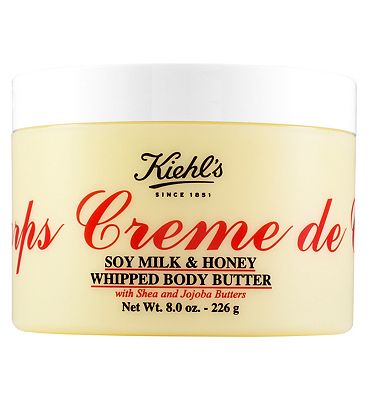 Kiehl’s Crme de Corps Soy Milk & Honey Whipped Body Butter 226g