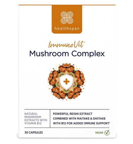 Healthspan Mushroom Complex - 30 Tablets