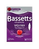 Bassetts Vitamins Woman Raspberry Flavour - 30 Pastilles