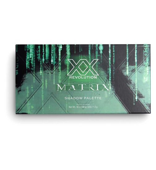 XX Revolution Matrix Morpheus Luxx Shadow Palette