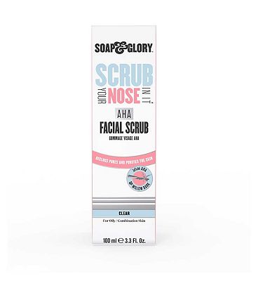 Soap & Glory Scrub Your Nose In It AHA Facial Polish