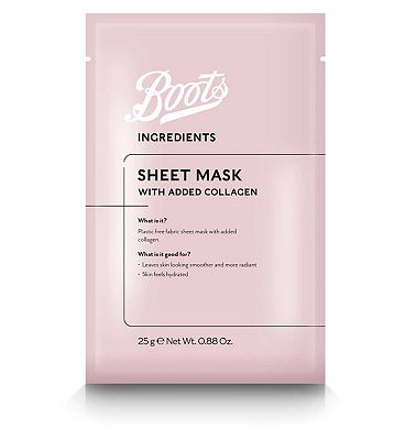 Boots Sheet Mask with Added Collagen