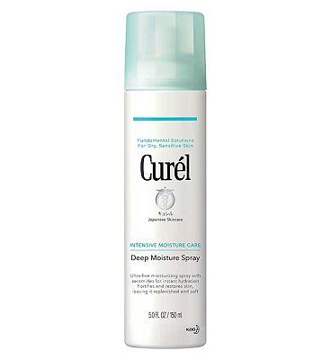 Curl Deep Moisture Spray 150ml for Dry, Sensitive Skin