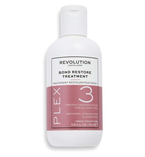 Revolution Haircare Plex 3 Bond Restore Treatment 250ml