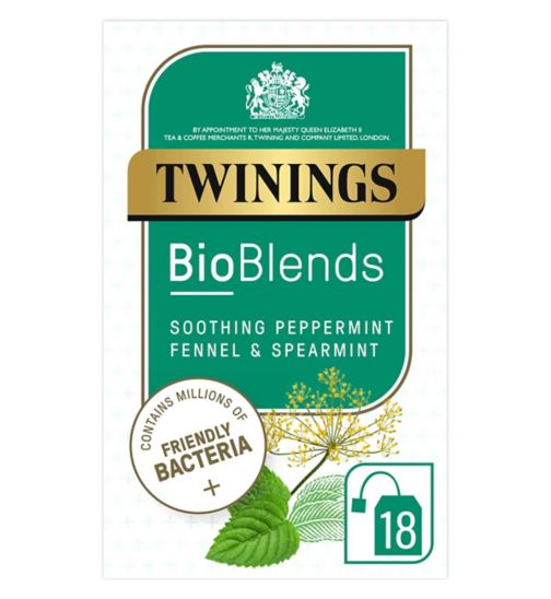 Twinings BioBlends Peppermint, Fennel & Spearmint Infusion 18s
