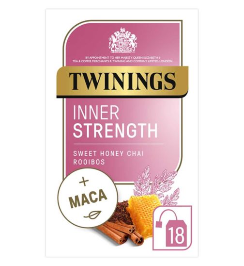 Twinings Inner Strength Sweet Honey Chai Rooibos 18s