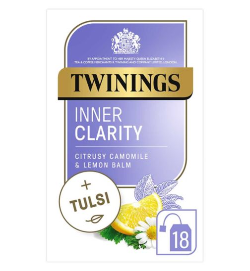 Twinings Inner Clarity Citrusy Camomile & Lemon Balm 18s