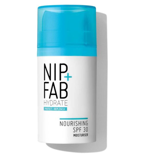 Nip+Fab Nourishing SPF 30 Moisturiser 50ml