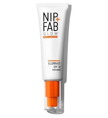 Nip+Fab Illuminate SPF 30 Moisturiser 50ml